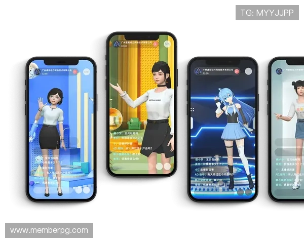 迈博真人技术创新推动虚拟主播行业快速发展